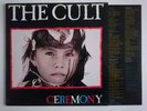 THE CULT CEREMONY BEGGARS BANQUET BEGA 122 IAN ASTBURY BILLY DUFFY INNER
