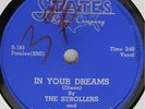 THE STROLLERS STATES 163 IN YOUR DREAMS R&B VOCAL RARE 