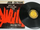 John Coltrane With The Red Garland Trio-Rare 1950's Prestige Label Jazz LP