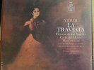 Victoria de los Angeles VERDI La Traviata  Angel Stereo SEALED 3 LP Libretto NOS