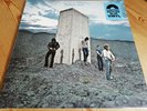 THE WHO - Who's Next  HMV LIMITED  blue vinyl LP new sealed townsend daltery