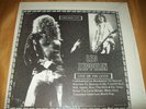Led Zeppelin Live On The Levee 2 LPS  Live In Chicago 1975 II IV Rare Record
