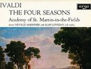 OVAL ARGO ZRG 654 UK - VIVALDI - THE FOUR SEASONS - NEVILLE MARRINER - NM