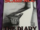 Scarface - The Diary LP Rap A Lot Records First Press VG+ Rare Hip Hop Geto Boys