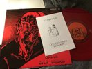 CURRENT 93 Lucifer over London RED VINYL rare INSERT booklet  ED1 UK 1994 MINT