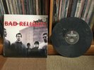 Bad Religion Stranger Than Fiction Grey Marble Vinyl Record.