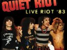 QUIET RIOT - Live Riot 1983 (Red Vinyl LP, Sep-2014, Cleopatra) **NEW**