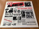 GUNS N’ ROSES G N’ R LIES LP RECORD (Direct Metal Mastering - DMM release) in GC