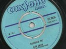 ? LISTEN  nice Slim Smith - ROUGHER YET / I'LL NEVER LET GO -UK Coxsone CS 7034