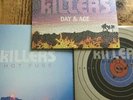 3 The Killers Albums Vinyl New Sealed Hot Fuss Day & Age Direct Hits