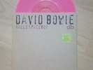 DAVID  BOWIE   HELLO  SPACEBOY    PINK VINYL
