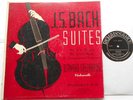 BERNARD GREENHOUSE Bach Ex USA 1950 Suites CELLO UNACCOMPANIED RENAISSANCE LP