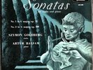 Brunswick AXTL 1082 Goldberg Balsam Brahms Sonatas Nos.1 & 2