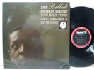 John Coltrane Quartet - Ballads, 1960's reissue, Van Gelder stamped, VG+/VG+