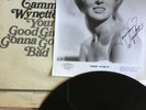 Tammy Wynette AUTOGRAPHED LP & PHOTO  - Your Good Girl’s Gonna Go Bad