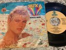 XUXA / ARCO IRIS / GLOBO RECORDS PROMO / PICTURE SLEVEE  / 45RPM