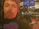 Paul McCartney Signed, Autographed Wings 