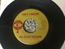 *TIMES A WASTING* by The Fuller Brothers- Northern Soul- Vinyl 7”