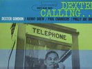 DEXTER GORDON orig US LP DEXTER CALLING MONO Blue Note 4083 RVG VG+ HARD BOP