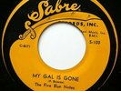 FIVE BLUE NOTES doo wop 45 My Gal Is Gone b/w Ooh Baby MINT Minus REISSUE  c3692