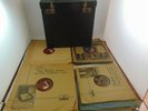 Box Of Approx. 40 Old 78 RPM Records A Mixture Of 12