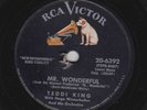Teddi King – 78 rpm RCA Victor 20-6392: Mr. Wonderful/Are You Slipping Through