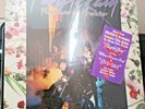 PRINCE AND THE REVOLUTION - PURPLE RAIN ALBUM FREE POSTER WARNER BROS RECORDS