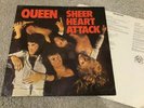 QUEEN (FREDDIE MERCURY) 'Sheer Heart Attack' Vinyl LP With Inner 3U/6U: 1974: