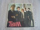 Them - Same 1965 UK EP DECCA MOD/R&B VAN MORRISON