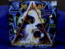 DEF LEPPARD VERY RARE SEALED LP HYSTERIA 1987 USA 1stPRESS W/HYPE STICKER OOP