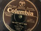 Columbia 14256D Clara Smith YOU CAN'T GET IT NOW  78 rpm 1928 E Blues