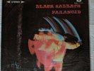 BLACK SABBATH - PARANOID - RARE TAIWAN PRESSING - UNIQUE SLEEVE AND LABEL