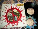 KISS ROCK 'N' ROLL OVER ARGENTINA VINYL LP UNIQUE COVER + TIEMPOS DIFICILES 7