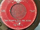 DOO WOP 45 FIVE C's United 180 MY HEART'S GOT THE BLUES / GOODY,GOODY
