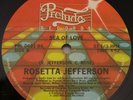 ROSETTA JEFFERSON Sea Of Love / You Are Everything And Everything Is You 12