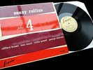 Sonny Rollins - Plus Four **Original Esquire 32-025 Mono RVG LP**
