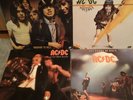 AC/DC -  7 MAL VERSCHIEDENE VINYLS; KONVOLUT; SIEHE BESCHREIBUNG