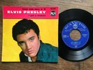 ELVIS PRESLEY Rock and Roll n°4 FRENCH EP RCA 86.292 BLUE LABEL