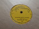 FRANKIE LEE SIMS  WALKING WITH FRANKIE / HEY LITTLE GIRL ACE 527 78 RPM  RARE