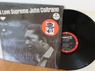 John Coltrane LP “A Love Supreme”   Impulse AS 77   1968   VG++ in Shrink