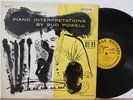 Bud Powell LP “Piano Interpretations”   Norgran 1077   DG Mono   CLEAN