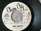 SHE DEVIL “SHE DEVIL” CHARM CITY BALTIMORE MODERN SOUL FUNK BOOGIE 45