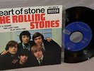 EP 45T THE ROLLING STONES HEART OF DECCA 457.066 FR 1965 EX/EX pop soul garage