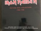 IRON MAIDEN 1980-1988 Complete Picture Disk Set 1DAY FLASH SALE