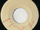 JOHNNY MOORE Love Kiss Blue / U ROY Scandal BLANK Reggae VG+ 45 HEAR
