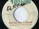 BOB MARLEY & WAILERS Pound Get a Blow / Burial Tuff Gong Reggae 45 HEAR