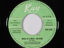 Calypso Jazz 45 - Fitz Vaughn Bryan - Mass In U Mass - Kay UK - mp3 - rare