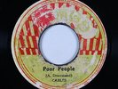 Roots Reggae 45 - Cables - Poor People - Mod Jamaica - mp3