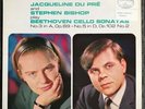 HMV HQS 1029 Du Pré Bishop Beethoven Cello Sonatas 3&5