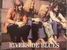 Led Zeppelin Riverside Blues LP Gold Vinyl 1989 RARE